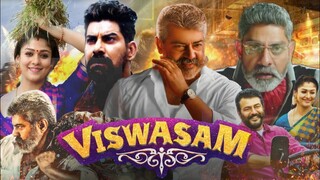 VISWASAM(2025) Malayalam Dubbed Full Movie Ajith Kumar  Nayanthara . Action And Comedy Movie