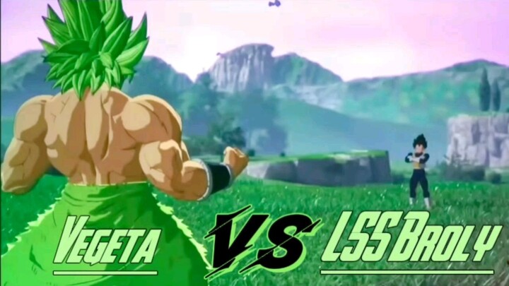 DB Sparking Zero - LSS Broly Vs Vegeta.