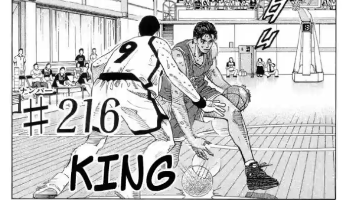 Slamdunk Manga chapter 216-218 vol.25