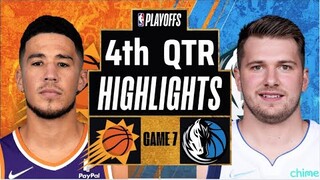 Dallas Mavericks vs Phoenix Suns game 7: 4th Qtr Highlights | May 15 | NBA 2022 Playoffs