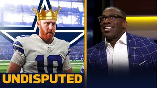 UNDISPUTED - "American HERO"!!! Shannon impressed with how Cooper Rush is leading Dallas