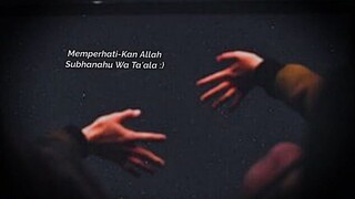 bukan Allah tidak tau tapi Allah tau yang terbaik untuk mu