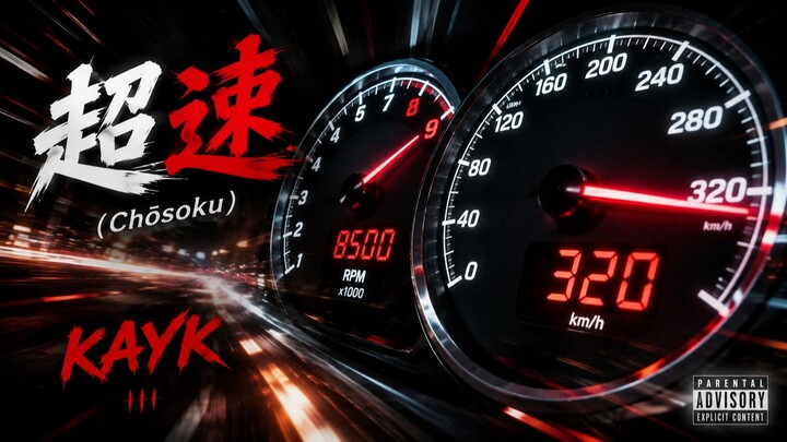 KAYK - 超速 (Chōsoku)