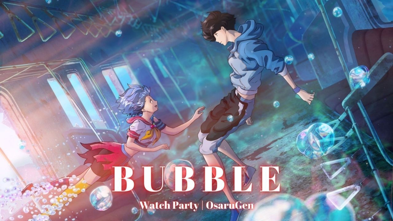 橘天音-2, 動漫氣泡 Anime bubble