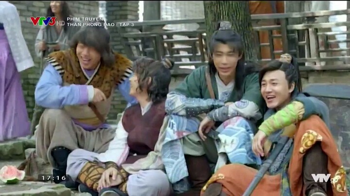Phim Kiếm hiệp trung Quốc.Thần Phong Đao Tập 3