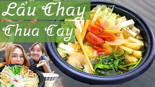 Nấu Lẩu Chay Chua Cay ngon chuẩn vị chỉ với 100 ngàn đồng - Bếp Hai Người