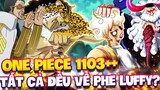 ONE PIECE 1103++ | CẢ EGGHEAD CHỐNG LẠI SATURN?!