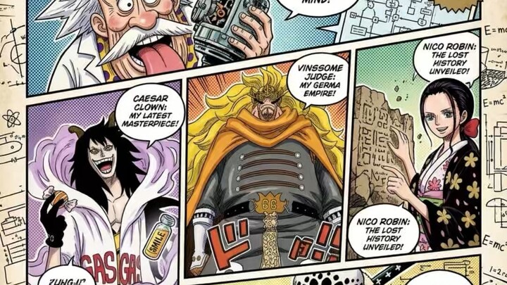 Is Vegapunk Really the Smartest? Top 5 Big Brains in One Piece