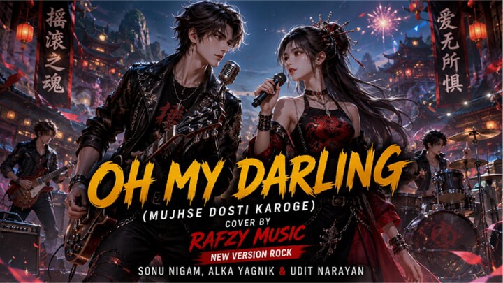 GILA! Lagu Lawas Jadi Rock Donghua… Suaranya Nggak Masuk Akal!