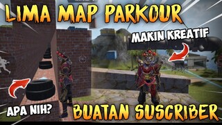 INILAH 5 MAP PARKOUR BUATAN SUSCRIBERS PART 2❗