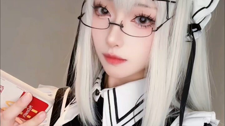 That sweet girl from Northeast China is messing with you two!