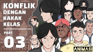 animasi sekolah - konflik dengan kakak kelas part3