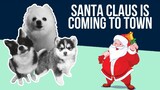 Santa Claus is Coming to Town but it's Doggos and Gabe