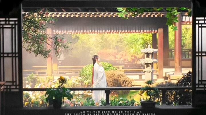 Beautiful like a game model! I really believe that this drama is serious about costumes and scenery｜