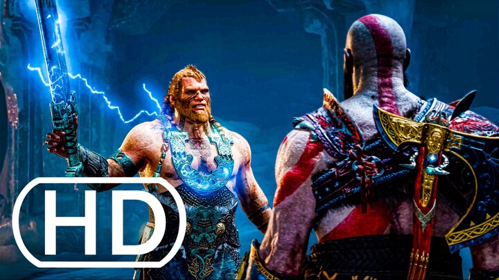 God Of war 4 ไทย Kratos VS. Thor