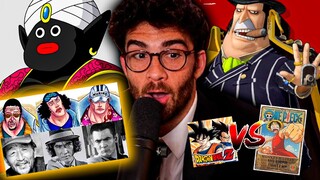 HasanAbi Destroys Anime | One Piece VS Dragon Ball