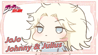 [JoJo no Kimyou na Bouken / MAD Lukisan Tangan] Johnny & Julius - Aku Benci Burung Camar
