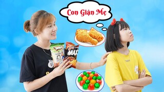 Con Nhà Giàu | Hãy Yêu Thương Bố Mẹ ♥ Min Min TV Minh Khoa