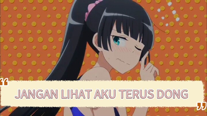 ketika cewe iri sama cewe yang......