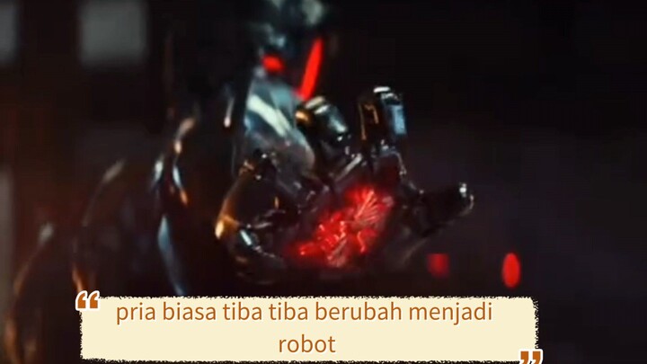 seorang pendekar kungfu berubah menjadi cyborg