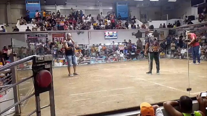 Sinamahan tayu ng swerti pilay na panalo pa..