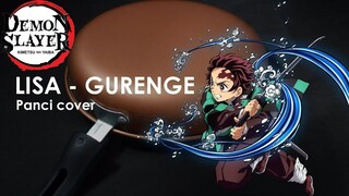 Gurenge - Demon Slayer (Opening) PANCI COVER