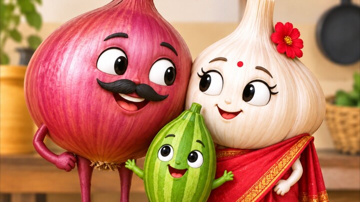 পেয়াজ ও রসুন স্বামী-স্ত্রী, আর পটল তাদের বাচ্চা।  #shopping #foryoupageシ