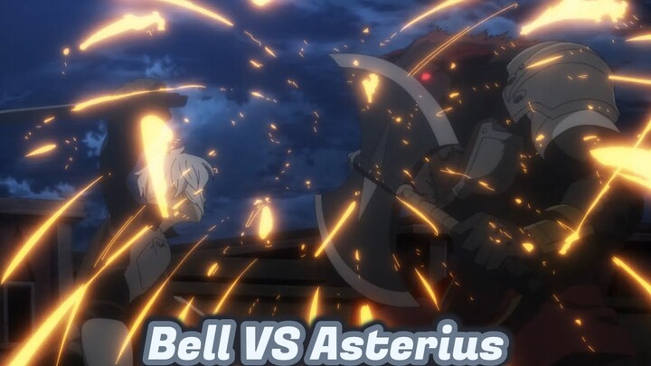 Danmachi Season 3 [AMV] Bell VS Asterius - Fearless