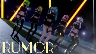 MMD - KPOP "PRODUCE48 - RUMOR"