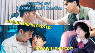 (A VERY SWEET BL!) Craving You Episode 3 and 4 Reaction and Commentary