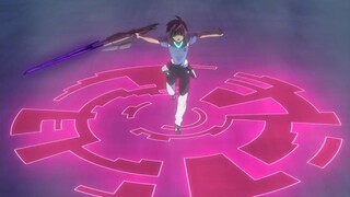 Gakusen Toshi Asterisk S1 Episode 5 - English Dub