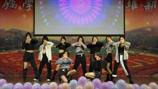 【浙师大】THE9分奈超还原NOT ME+斯芬克斯又来了！
