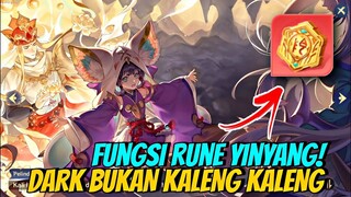 MIKAMI Tumbang Lagi oleh DARK & Akhirnya ada yang Pake RUNE YinYang Pengubah FRAKSI - Monkey King