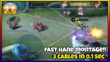 FAST CABLE MONTAGE! UNLIMITED LEGENDARY! MLBB