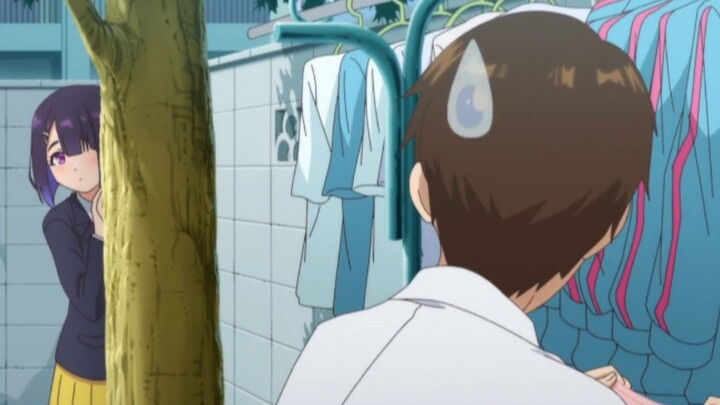 Ketauan adik,ambil jemuran milik kakak..auto Brutaaaal