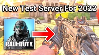 New CODM Test Server for 2022 Updates
