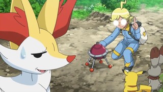 Pokémon XY episode 71