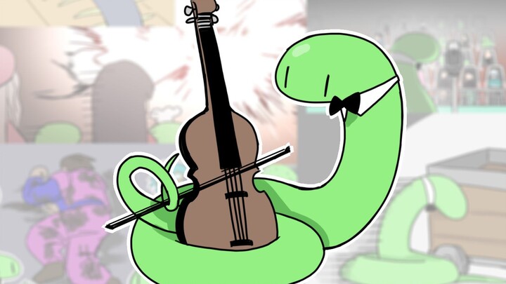 【蛇之命】【手书】World's Smallest Violin