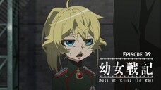 Youjo Senki Episode 09 Sub Indo