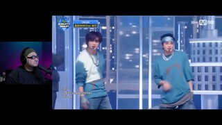 MARK '+82 Pressin' (ft. HAECHAN) M COUNTDOWN Live Stage Reaction | Form of Therapy