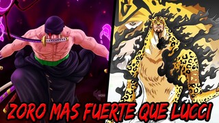 ZORO es MÁS FUERTE que LUCCI Despertar? | LUFFY Pudo Crear el FUEGO de ACE Por el Poder de su FRUTA?