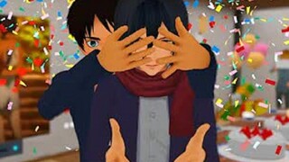 Happy birthday to Mikasa!