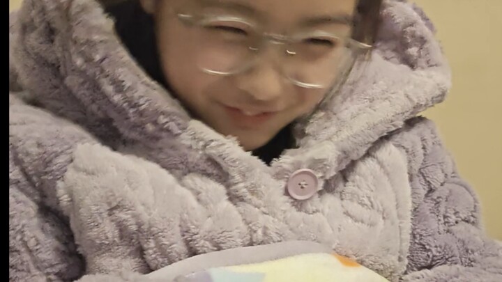 Uncle is so kind, Uncle!