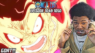 PEAK ONE PIECE! One Piece Episode 1049-1050 REACTION