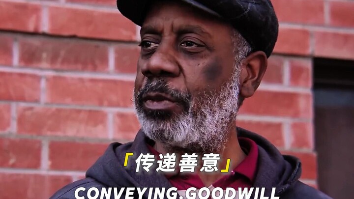 “The kindness you give to the world will always come back to you.”