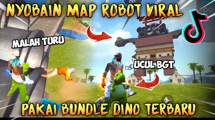 APAKAH SI DINO BISA NAMATIN MAP ROBOT INI❓