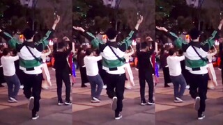 [จางอี้ซิง] จิตวิญญาณที่ลุกโชนของ Square Dance: 191022 การอัปเดต Weibo ของสตูดิโอ บันทึกการสังเกตการ