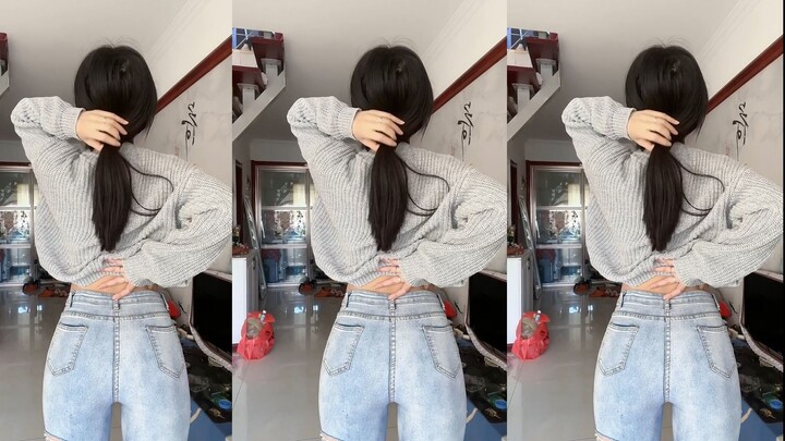 Nuclear warning ahead, check out the perfect body in tight jeans. TOP10 No. 42