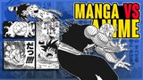 GOKU SCONFIGGE PICCOLO DAIMAO (Al Satan) | Manga VS Anime