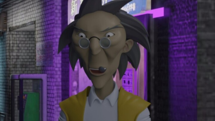 【Jackie Chan Adventures】ballin'